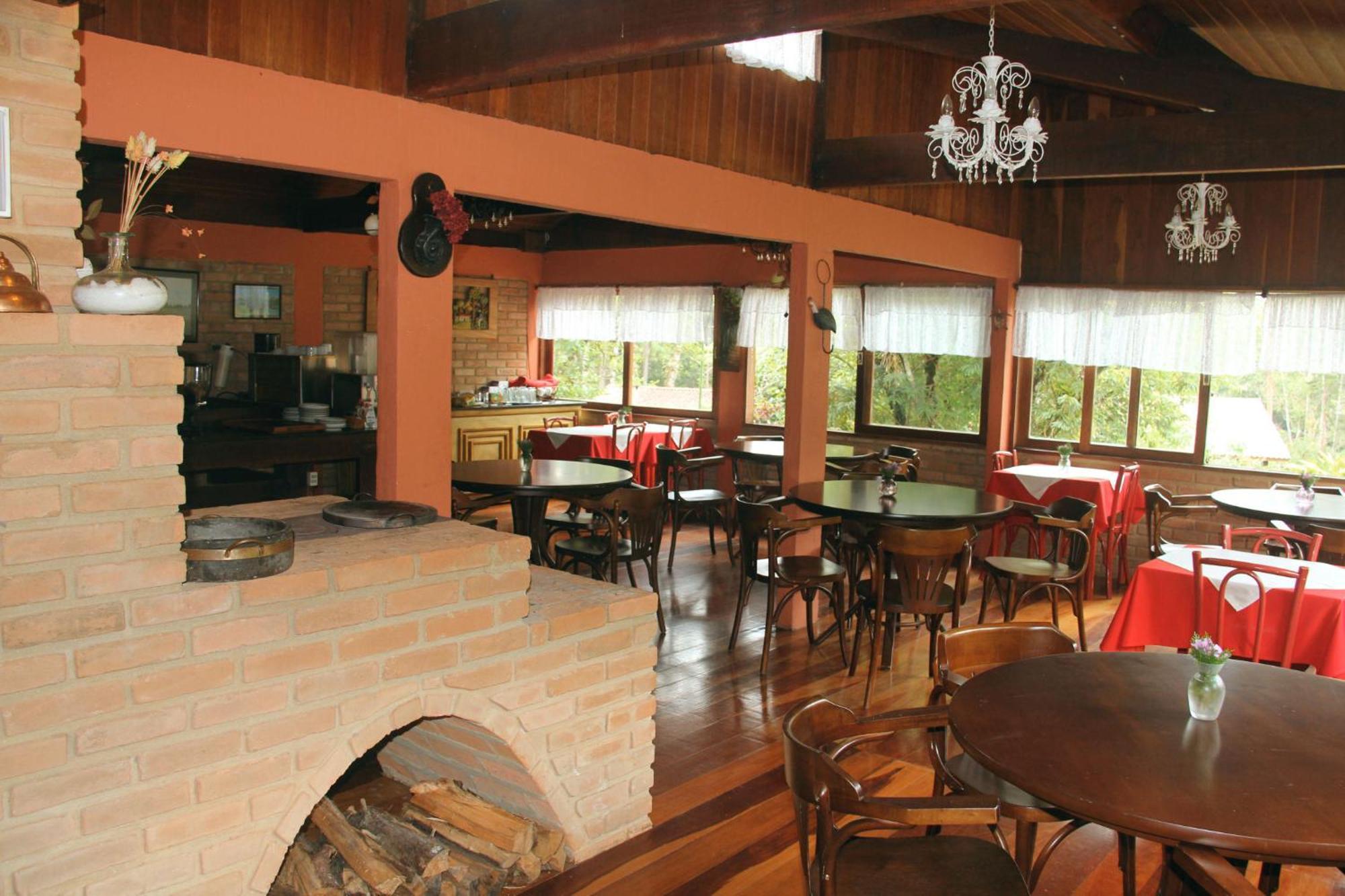 Hotel Caminho Do Marimbondo Visconde De Maua Esterno foto