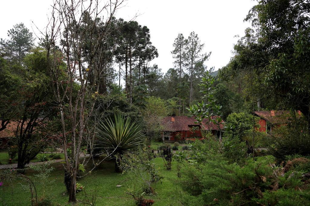 Hotel Caminho Do Marimbondo Visconde De Maua Esterno foto