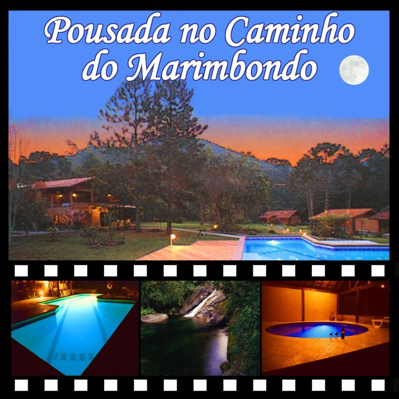 Hotel Caminho Do Marimbondo Visconde De Maua Esterno foto